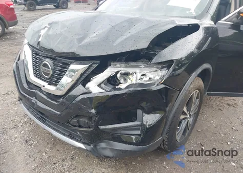 2019 Nissan Rogue Sv из США, поврежденный, VIN JN8AT2MT8KW259349